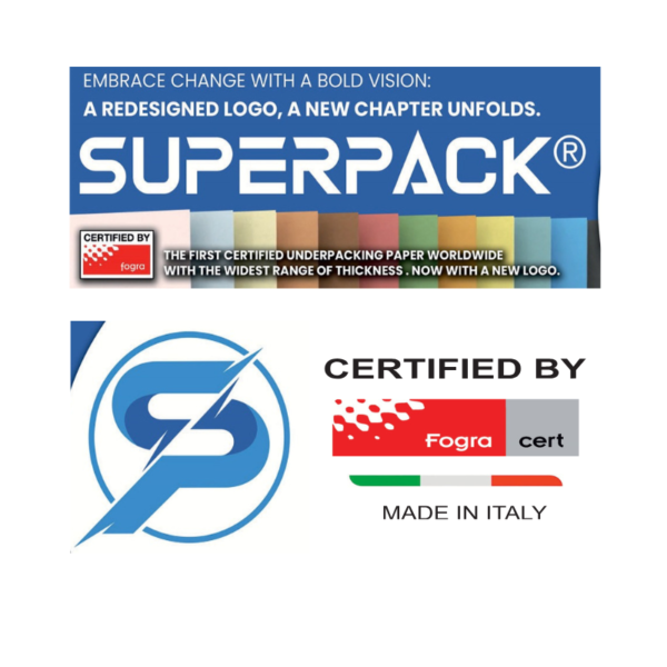CALIBRATED PAPER / BLANKET UNDERPACKING PAPER SUPER PACK - Image 2