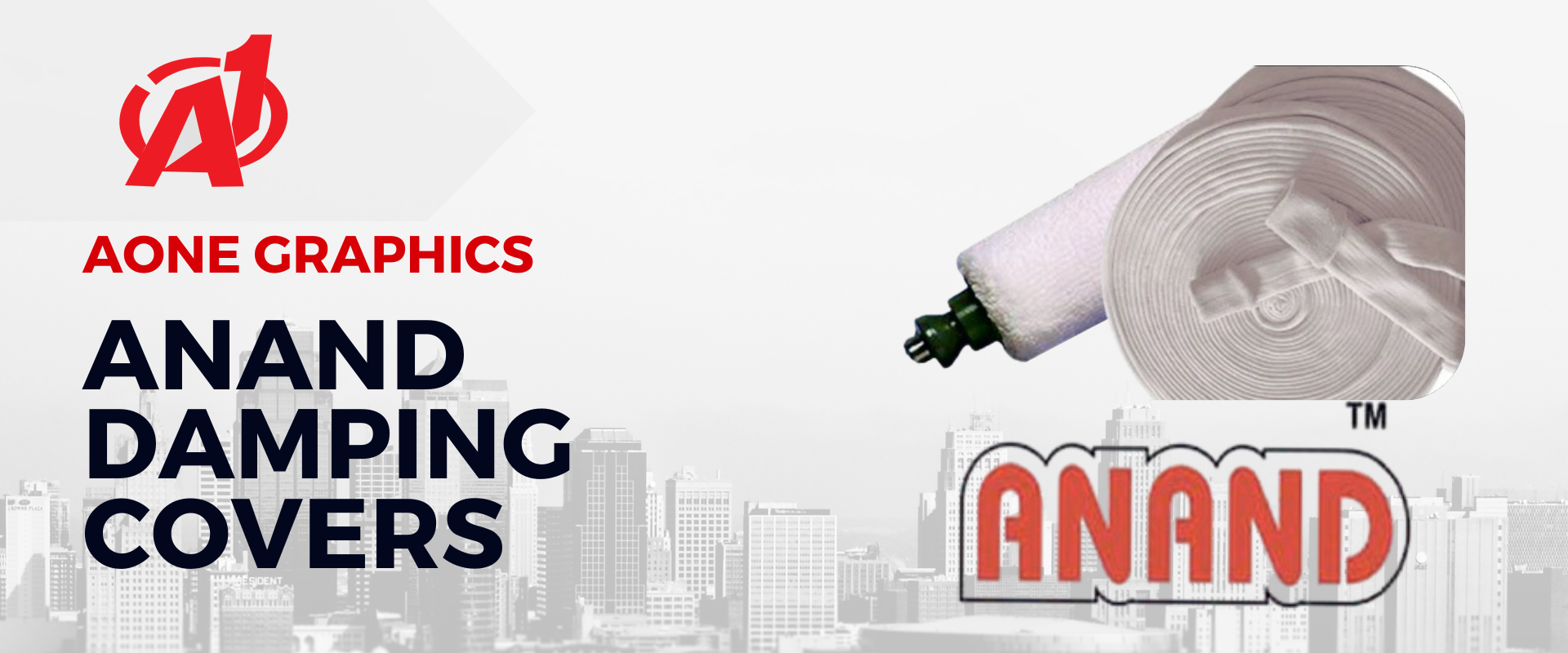 Anand Damping Covers Banner