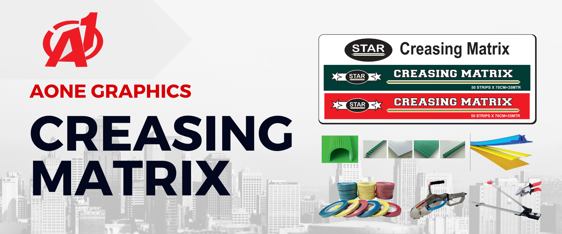 CREASING MATRIX Banner