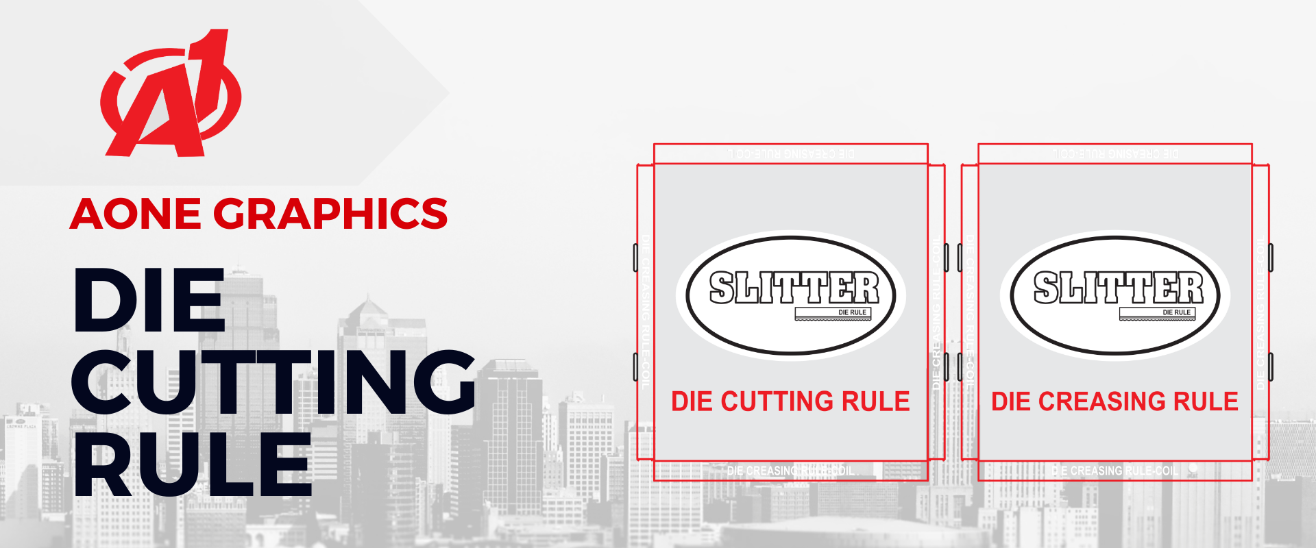 DIE CUTTING RULES Banner