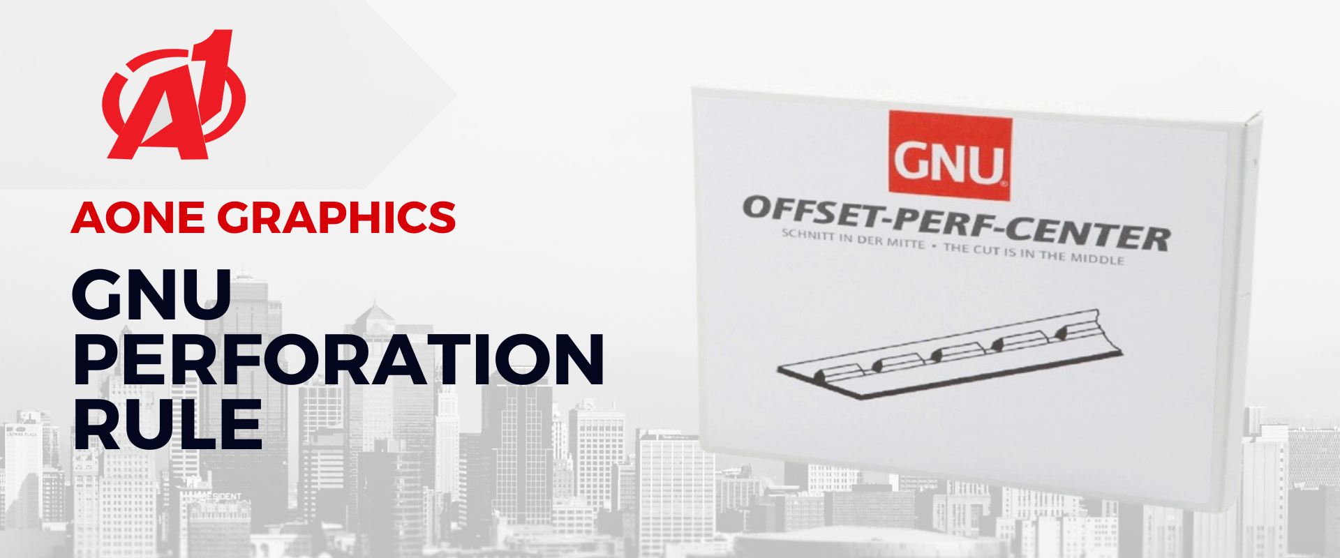 GNU PERFORATION RULE Banner