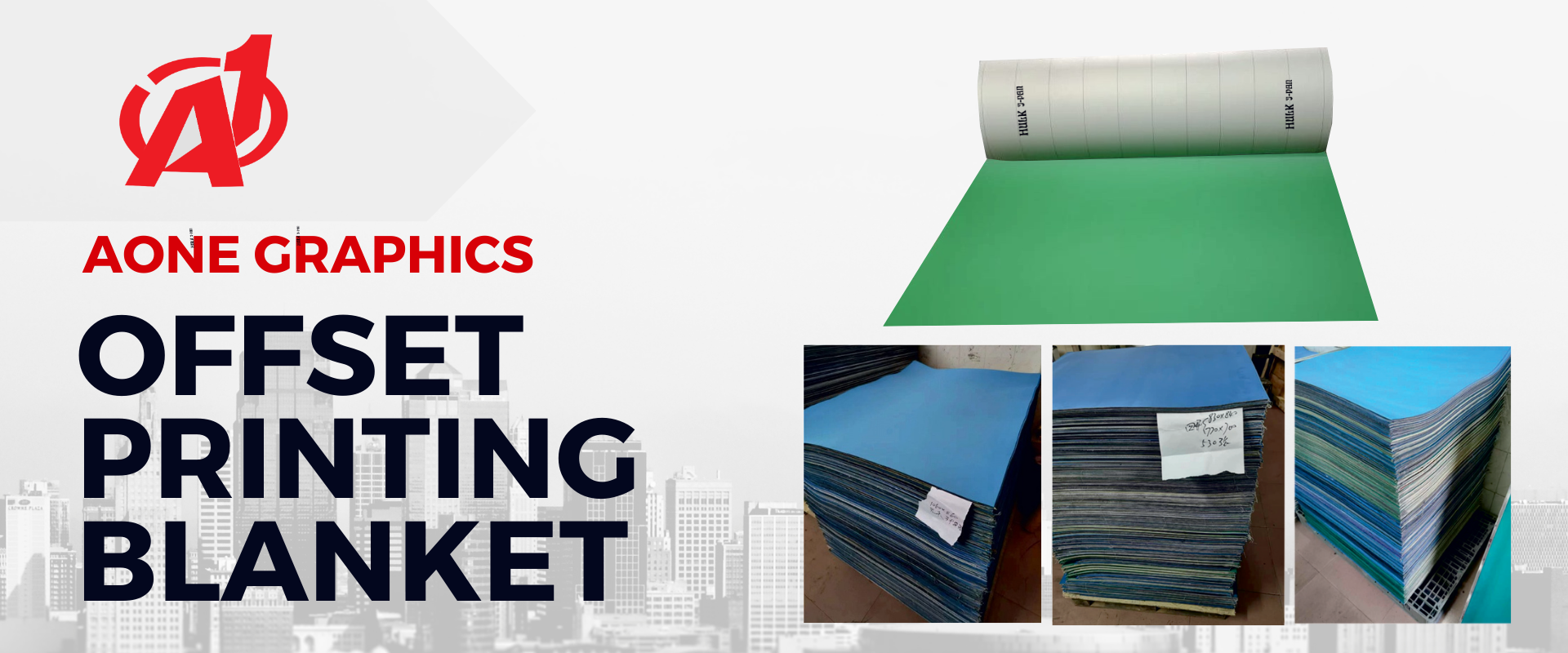 OFFSET PRINTING BLANKETS Banner
