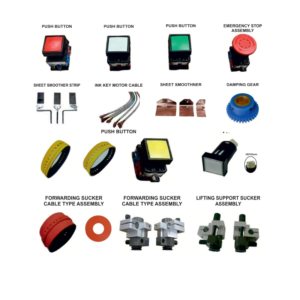 SPARE PARTS FOR KOMORI