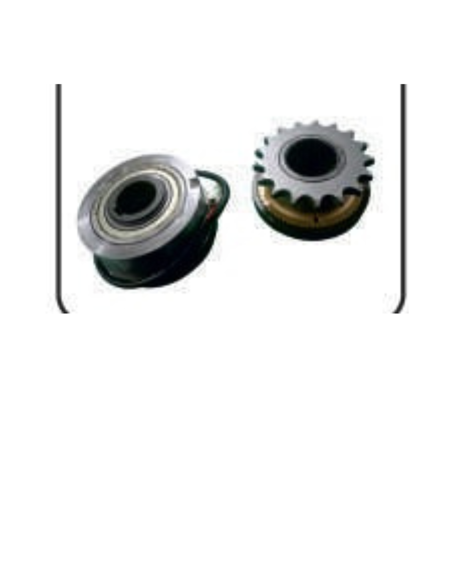 FEEDER CHAIN CLUTCH GEAR ASSEMBLY