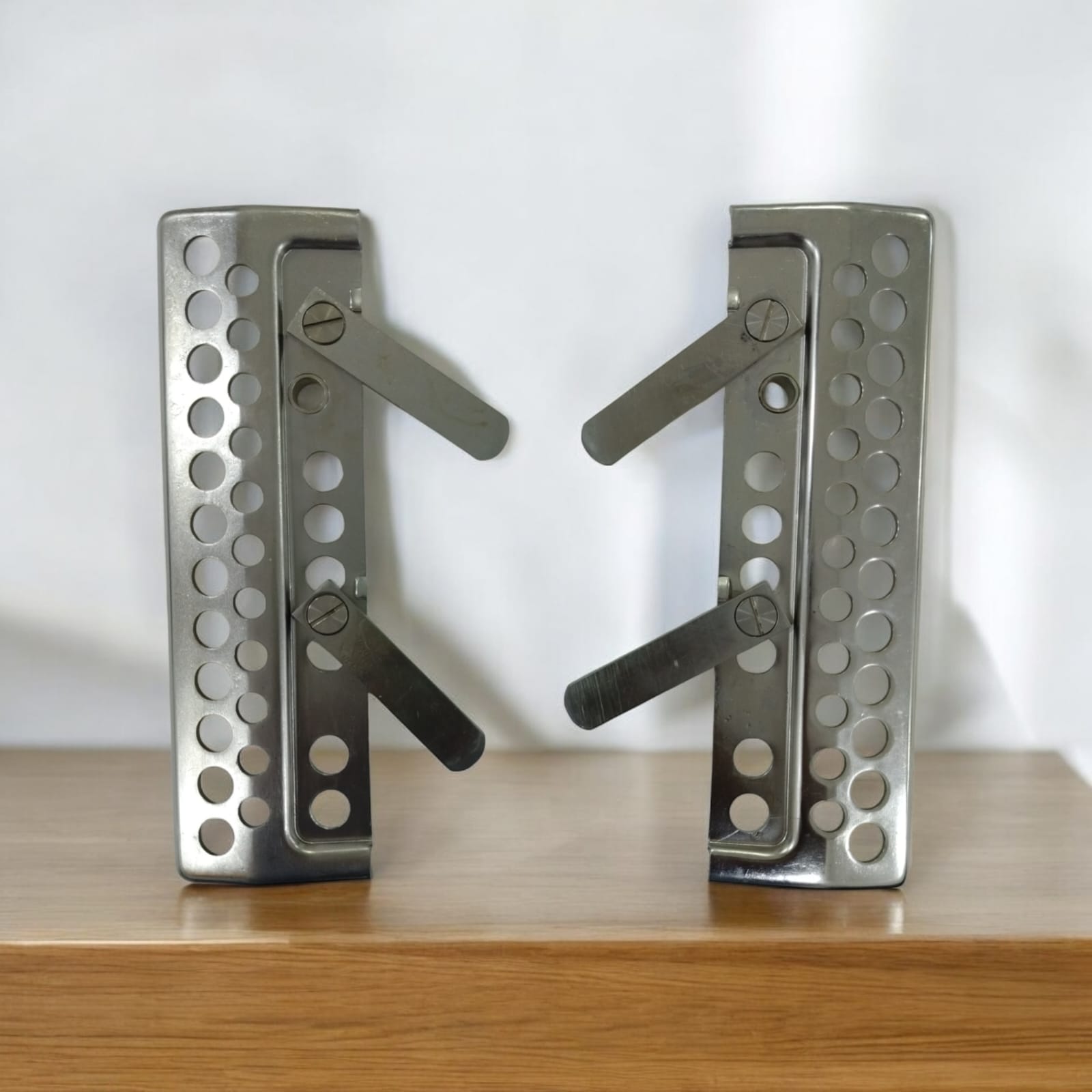 JOGGER PLATE A - OPERATOR SIDE B- DRIVE SIDE